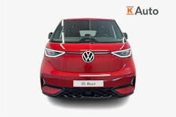 punainen Volkswagen ID. Buzz 2025 kuva 5.