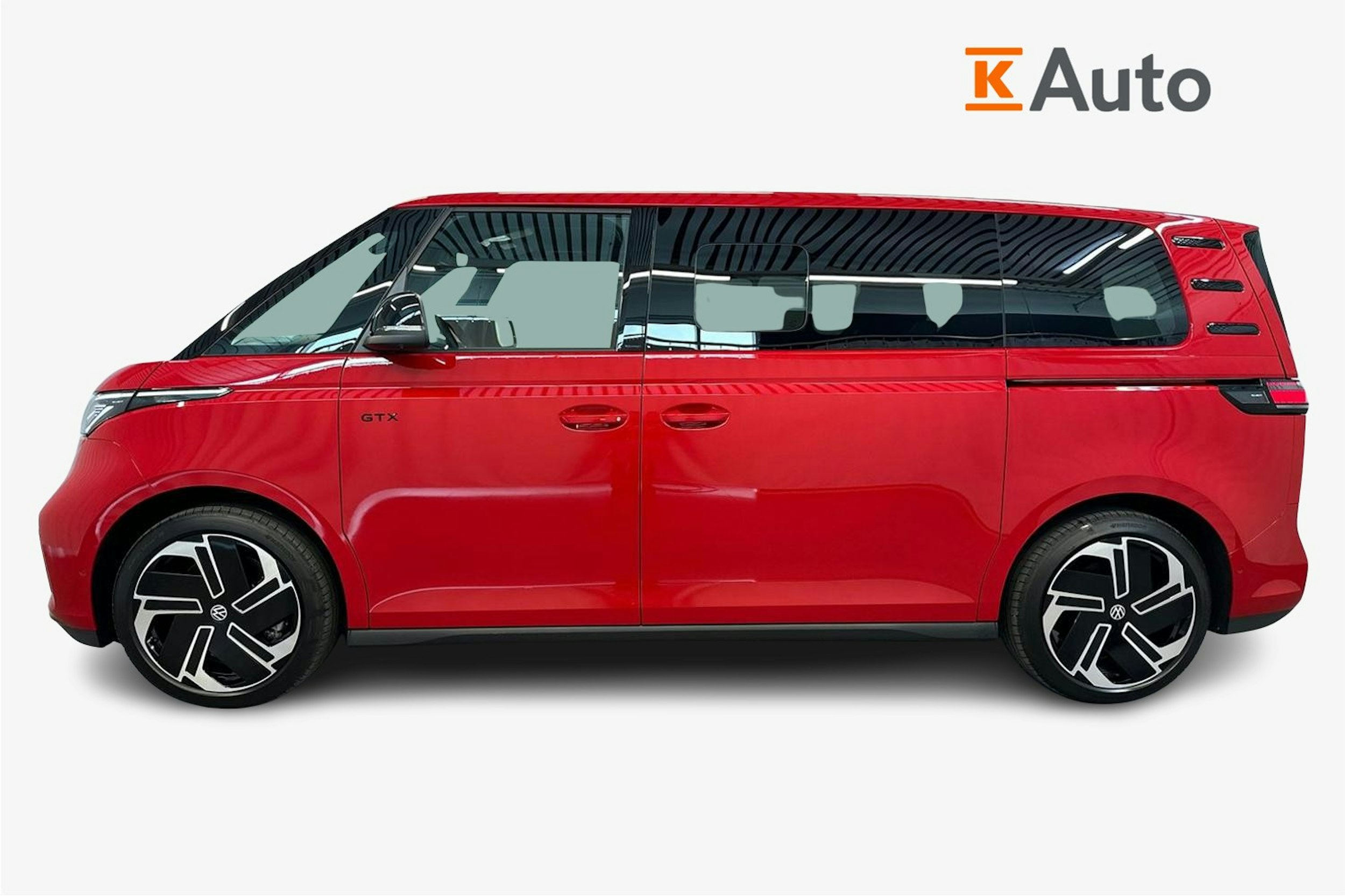punainen Volkswagen ID. Buzz 2025 kuva 7.