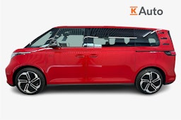 punainen Volkswagen ID. Buzz 2025 kuva 7.