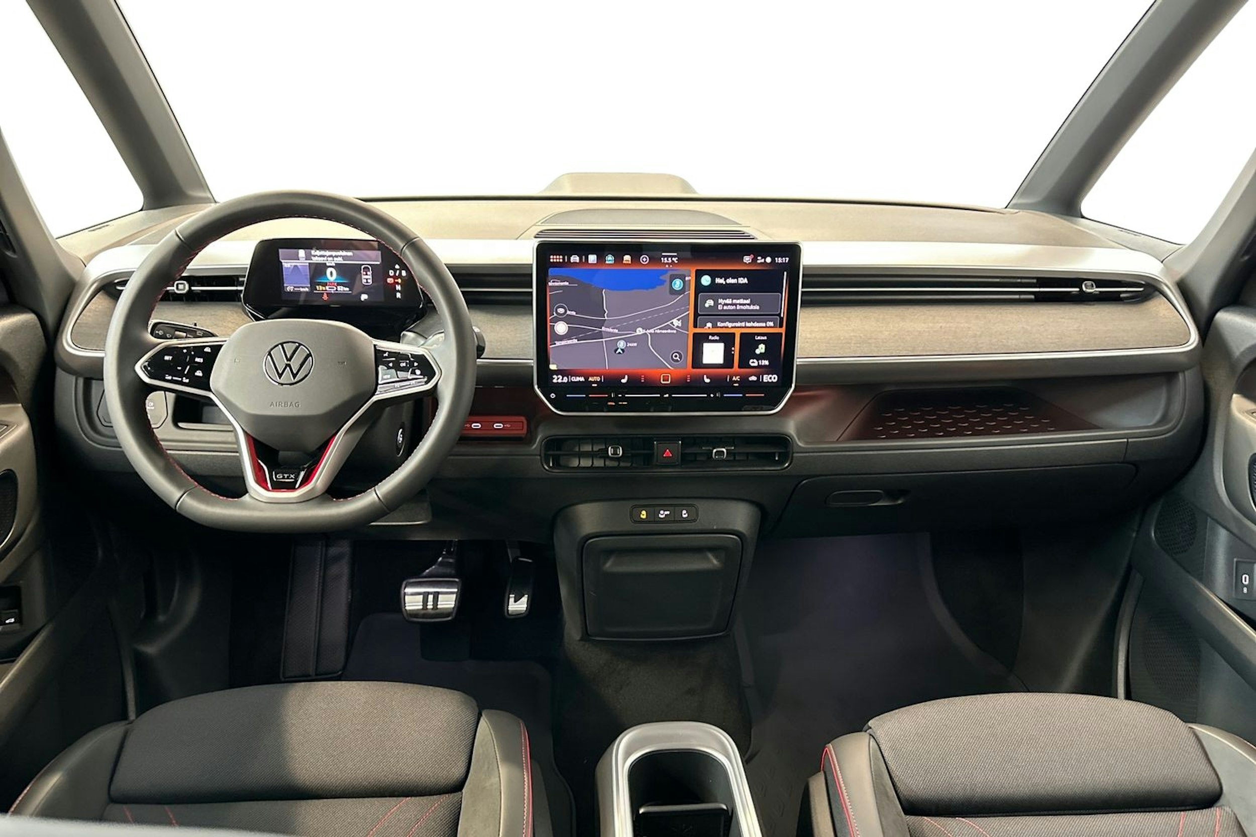 punainen Volkswagen ID. Buzz 2025 kuva 9.