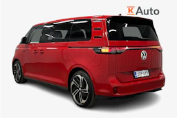 punainen Volkswagen ID. Buzz 2025 kuva 2.