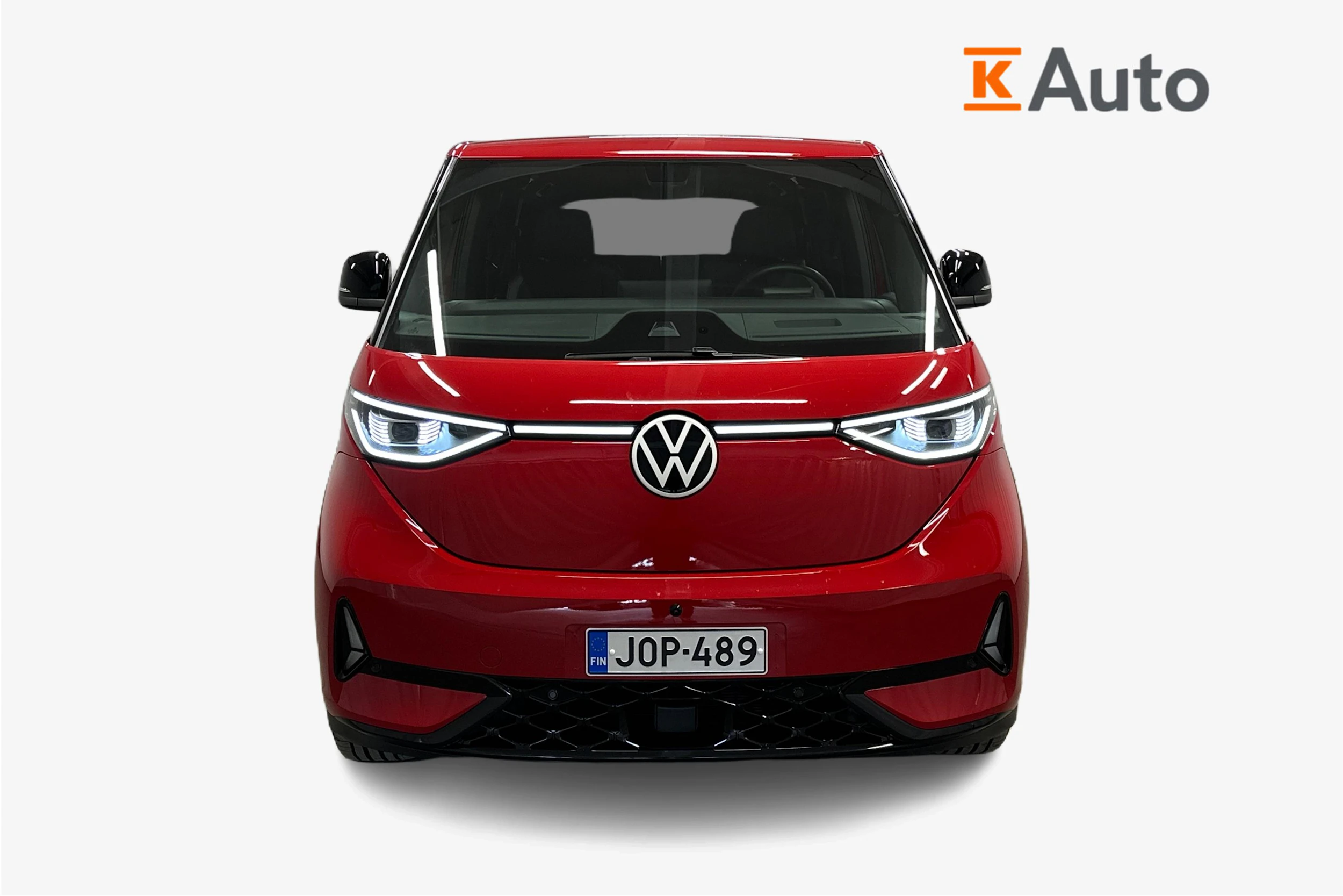punainen Volkswagen ID. Buzz 2025 kuva 4.