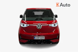 punainen Volkswagen ID. Buzz 2025 kuva 4.