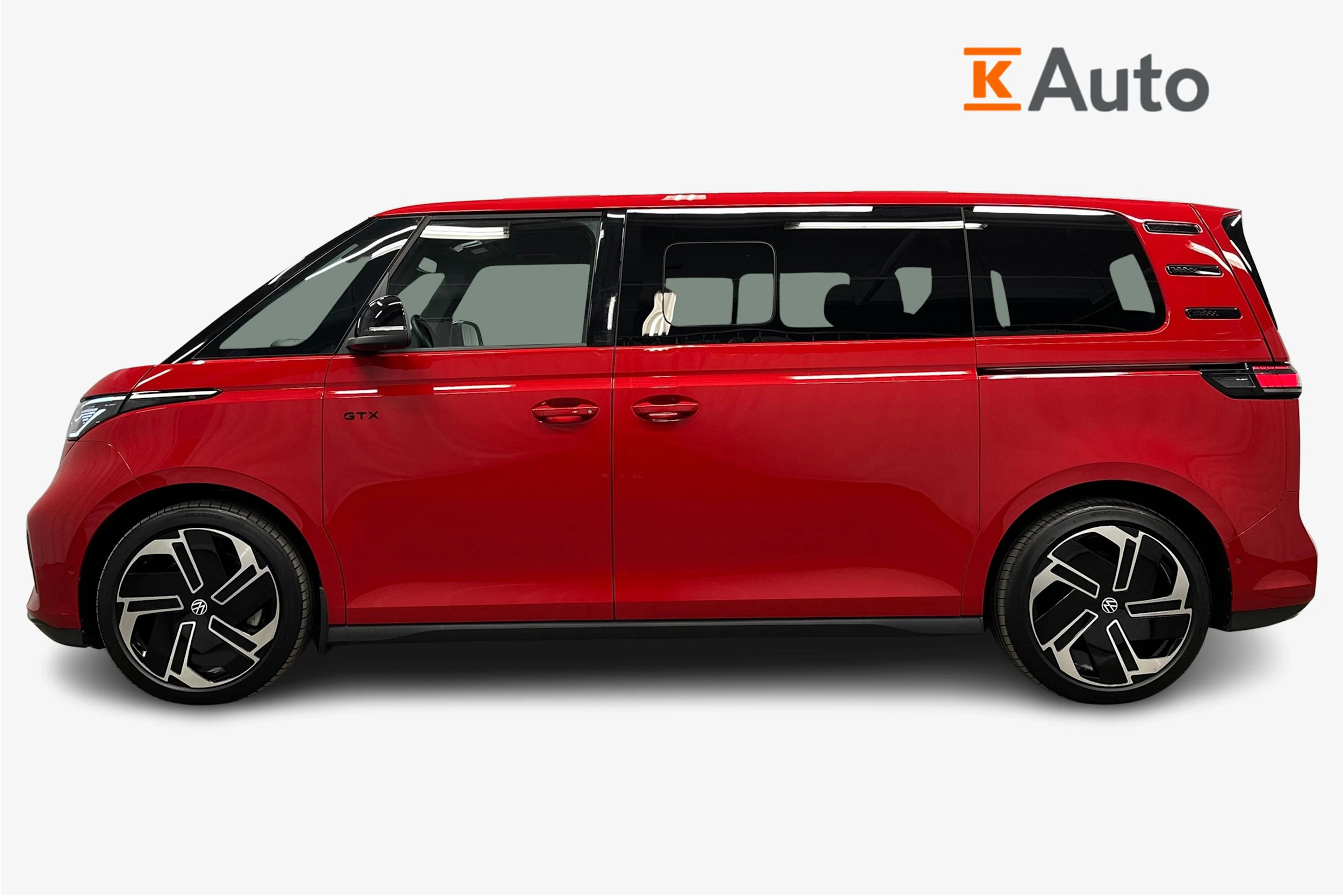 punainen Volkswagen ID. Buzz 2025 kuva 5.
