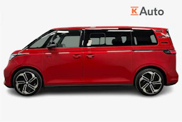 punainen Volkswagen ID. Buzz 2025 kuva 5.