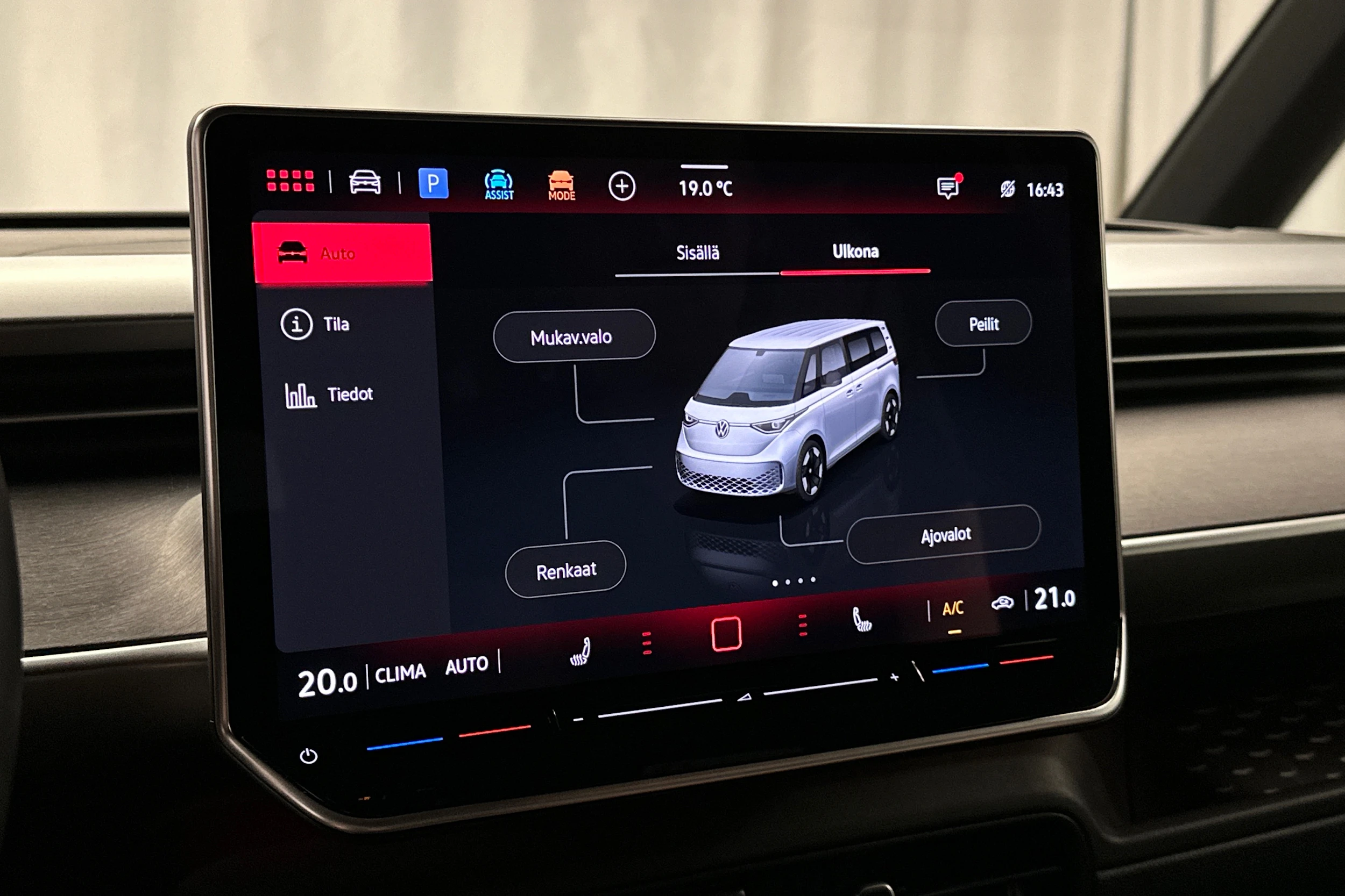 monivär. Volkswagen ID. Buzz 2025 kuva 25.