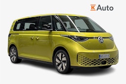 keltainen Volkswagen ID. Buzz 2025 kuva 1.
