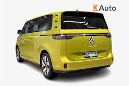 keltainen Volkswagen ID. Buzz 2025 kuva 3.