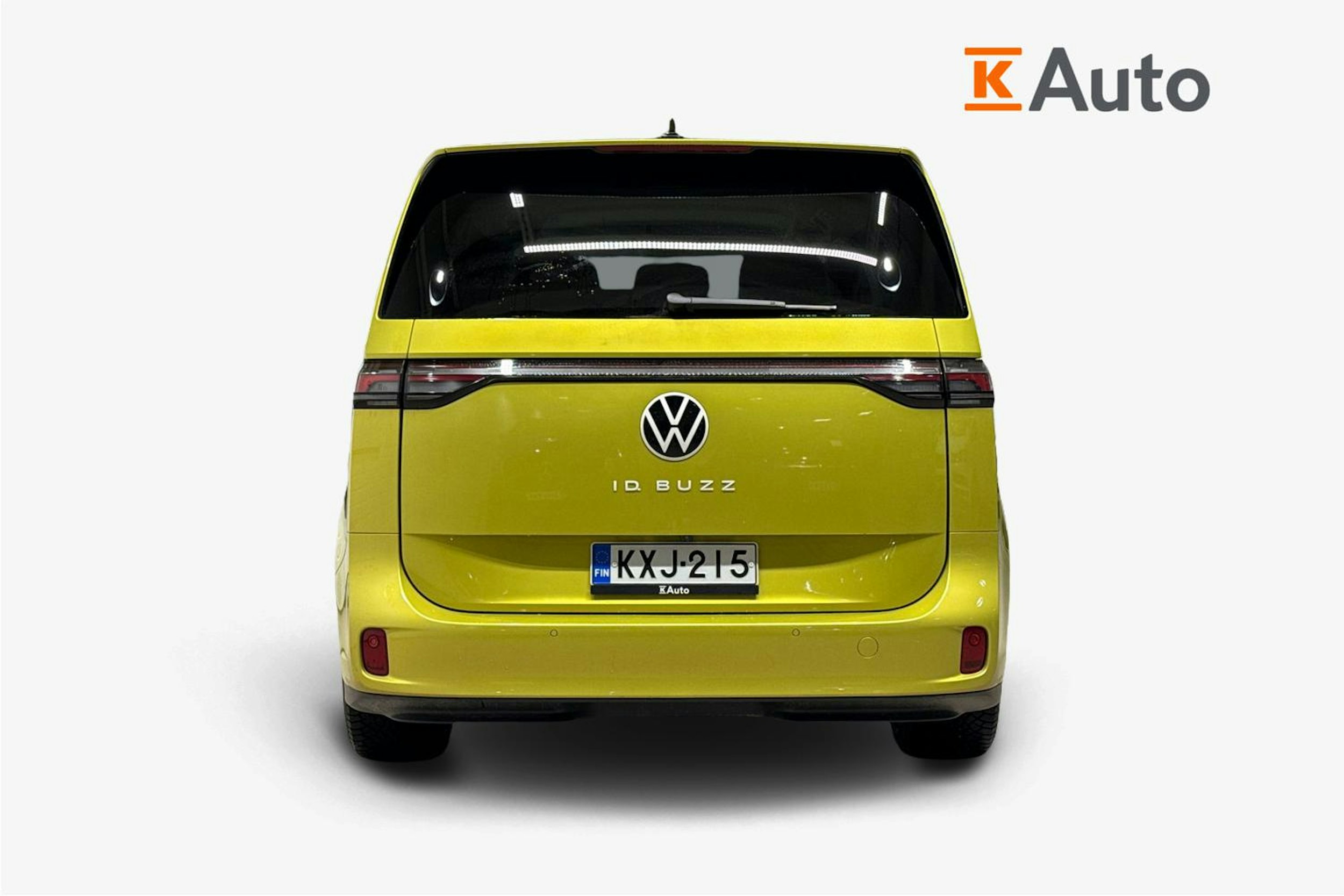 keltainen Volkswagen ID. Buzz 2025 kuva 4.