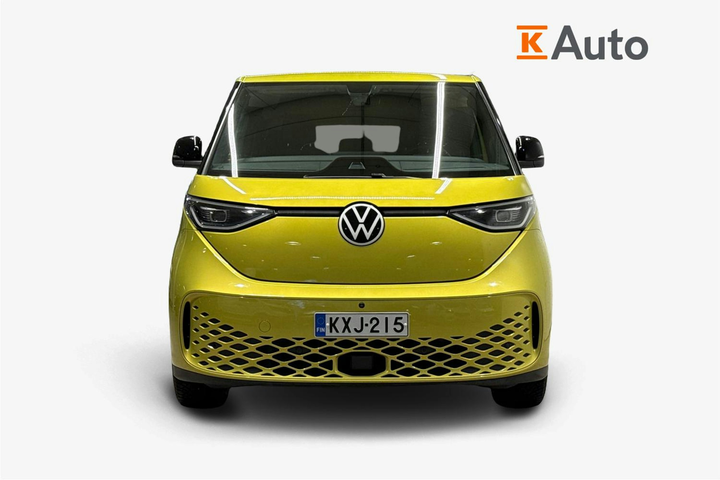 keltainen Volkswagen ID. Buzz 2025 kuva 5.