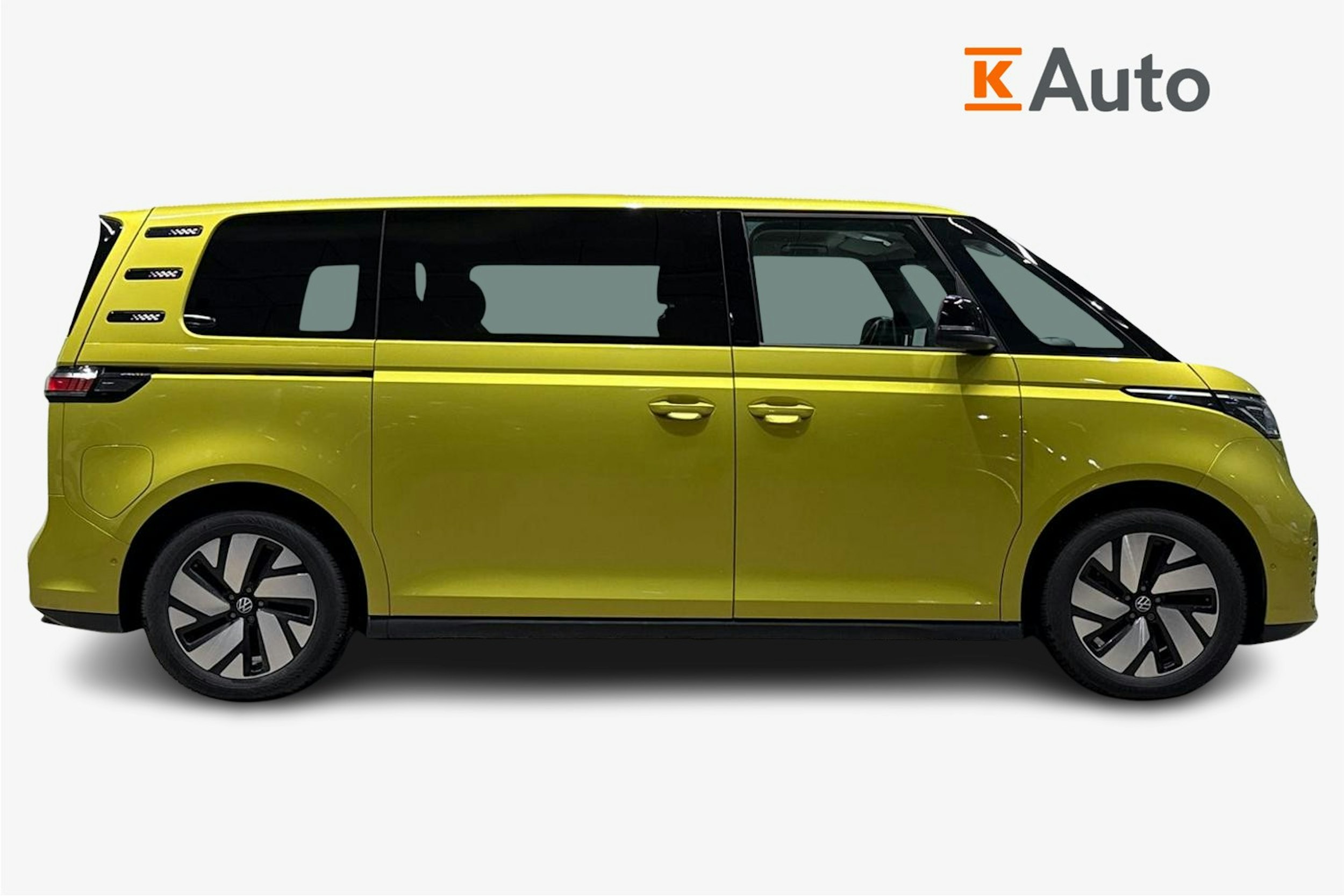 keltainen Volkswagen ID. Buzz 2025 kuva 7.