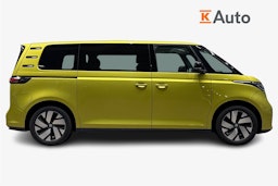 keltainen Volkswagen ID. Buzz 2025 kuva 7.