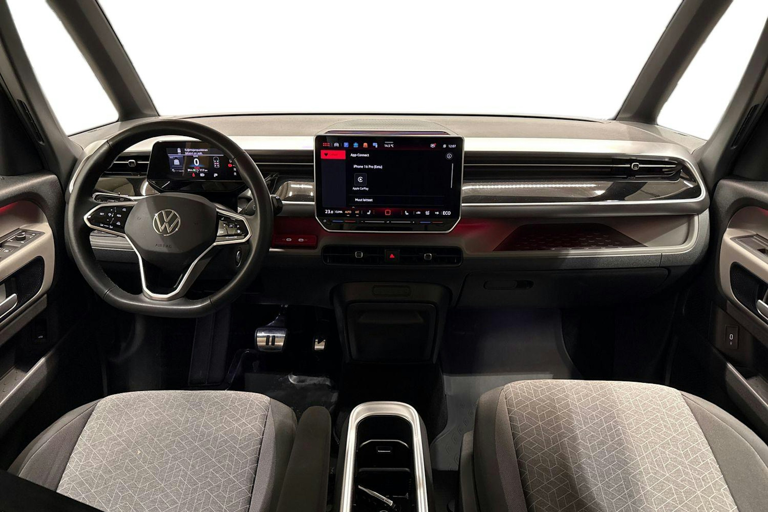 keltainen Volkswagen ID. Buzz 2025 kuva 9.