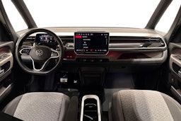 keltainen Volkswagen ID. Buzz 2025 kuva 9.