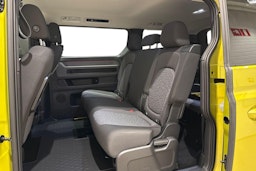 keltainen Volkswagen ID. Buzz 2025 kuva 11.