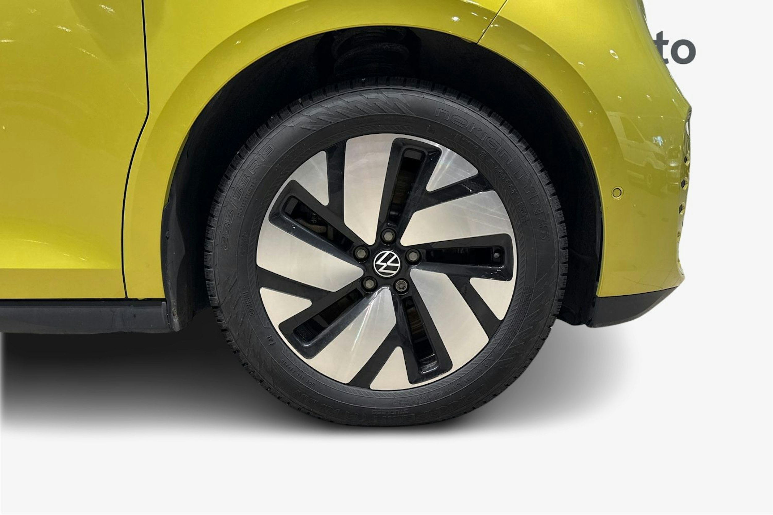 keltainen Volkswagen ID. Buzz 2025 kuva 12.