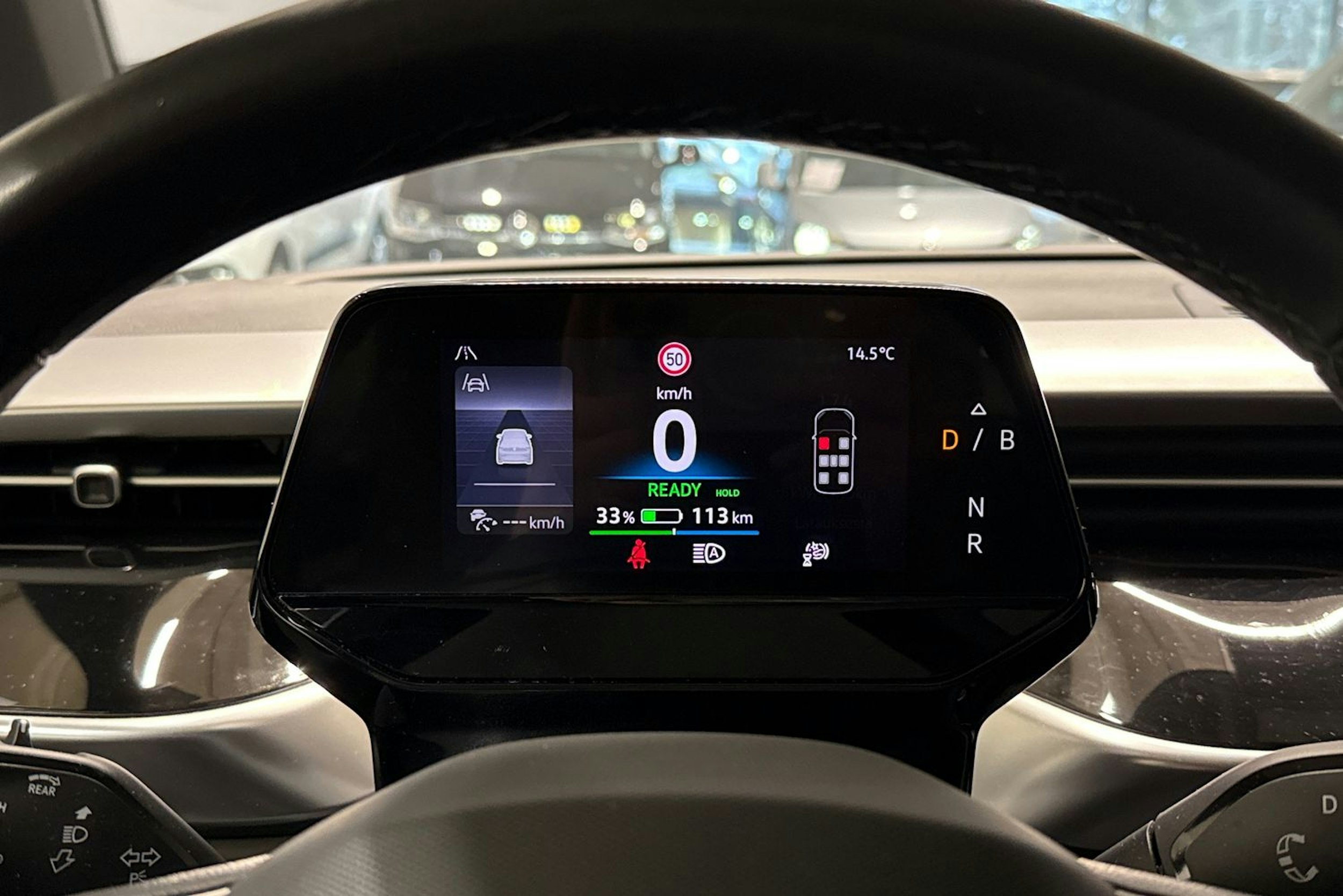 keltainen Volkswagen ID. Buzz 2025 kuva 28.