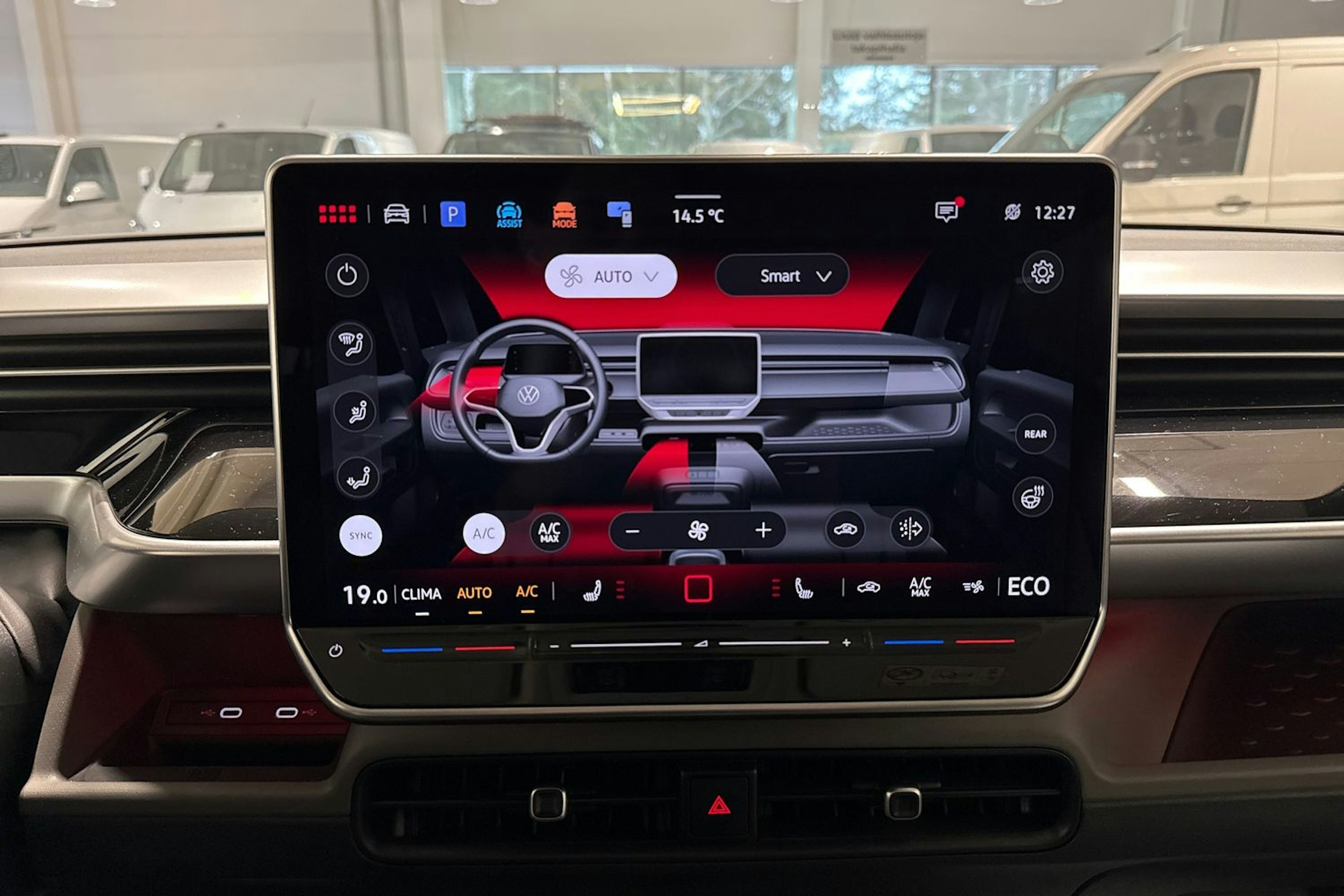 keltainen Volkswagen ID. Buzz 2025 kuva 36.