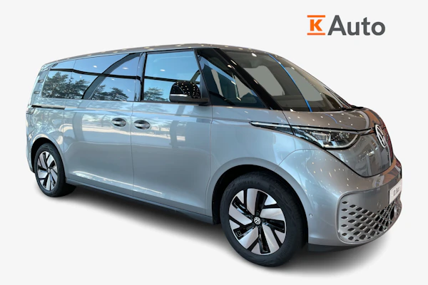 Volkswagen ID. Buzz 210kW PRO 86 kWh, pitkä Business ITakuu 5v./100tkm|Kysy tuhansien eurojen arvoista etuaIKorko 0,99 %