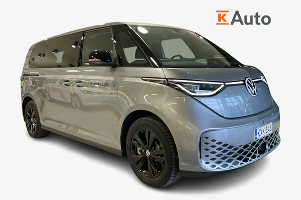 Volkswagen ID. Buzz 210kW PRO 86 kWh, pitkä Business 7hengen tila-auto