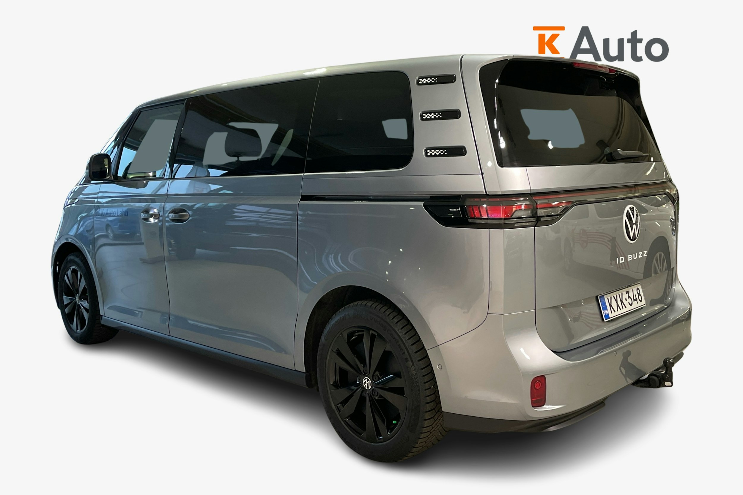 met. harmaa Volkswagen ID. Buzz 2025 kuva 2.