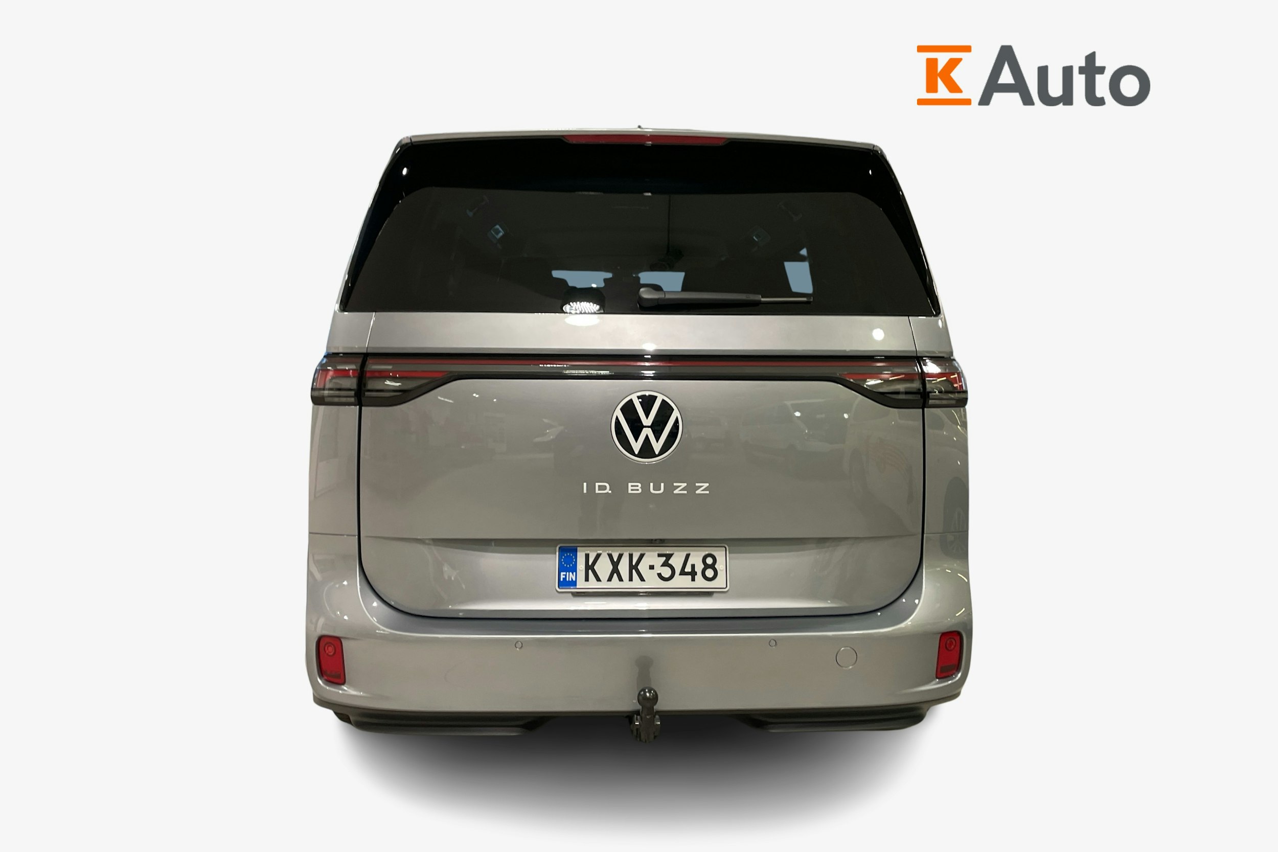 met. harmaa Volkswagen ID. Buzz 2025 kuva 3.