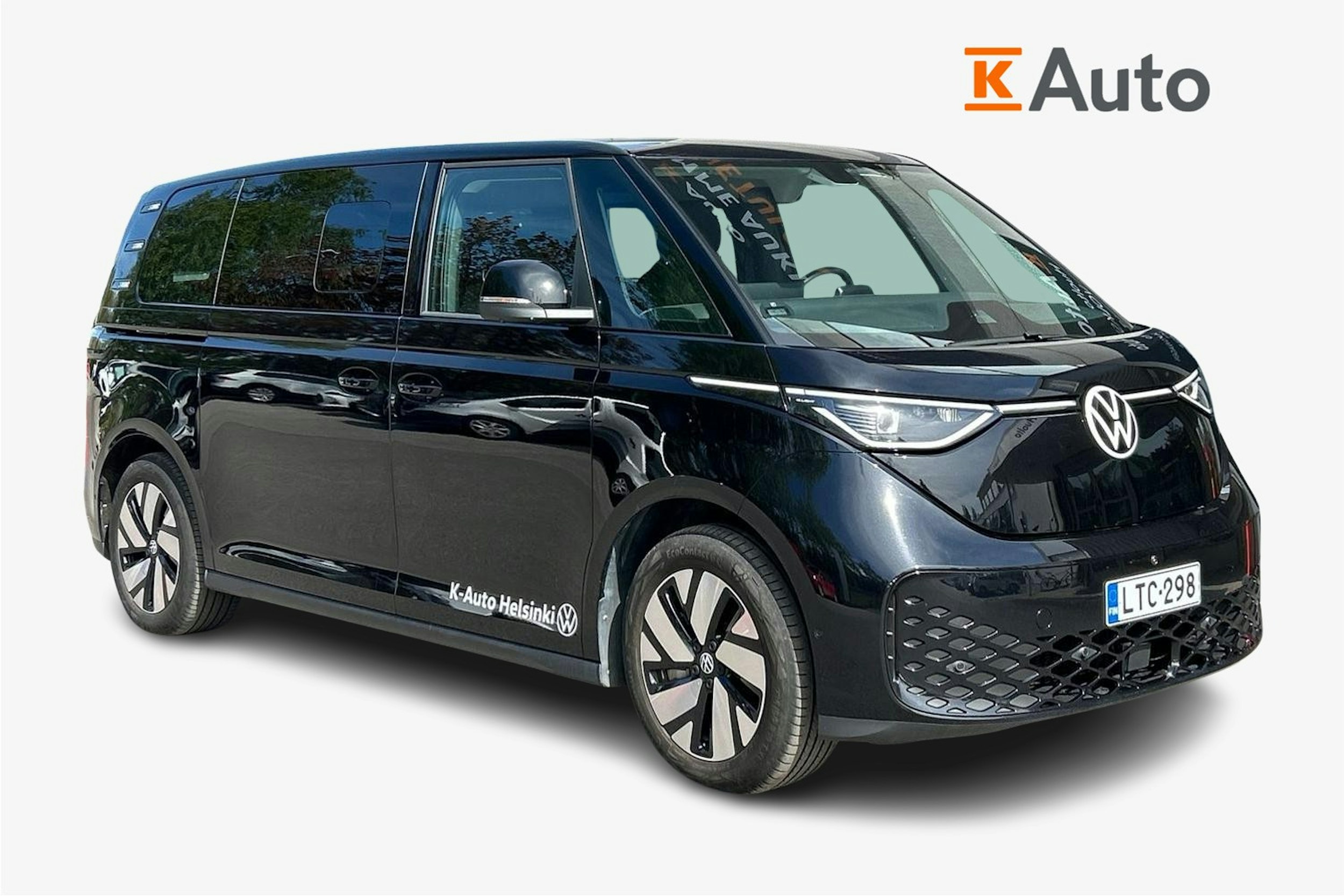 musta Volkswagen ID. Buzz 2025 kuva 1.