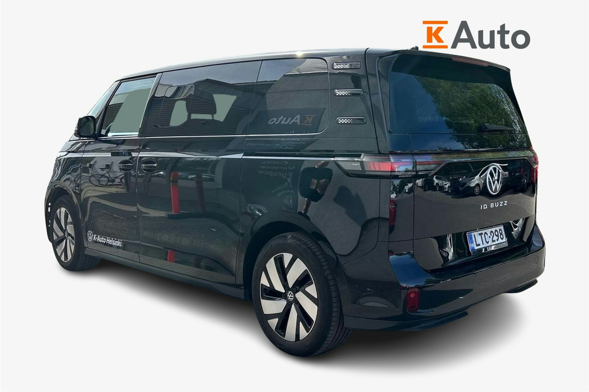 musta Volkswagen ID. Buzz 2025 kuva 2.