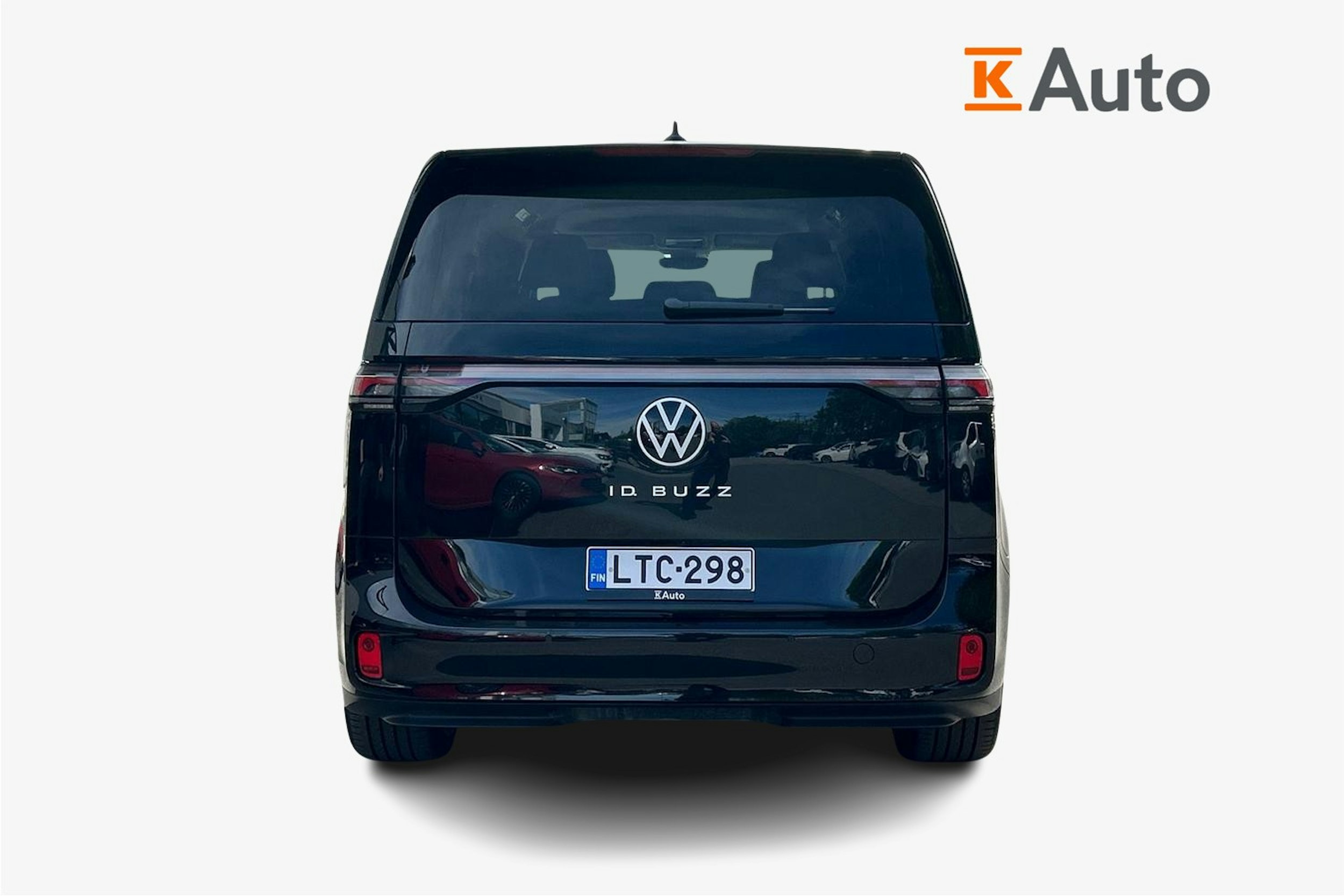 musta Volkswagen ID. Buzz 2025 kuva 3.