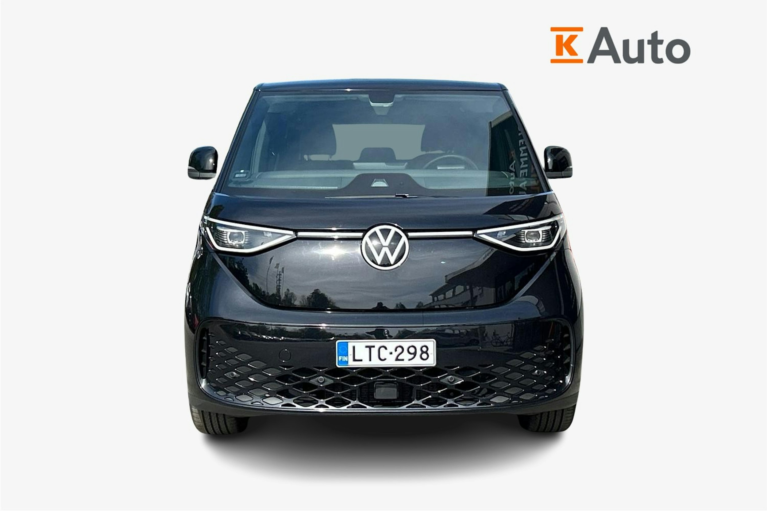 musta Volkswagen ID. Buzz 2025 kuva 4.