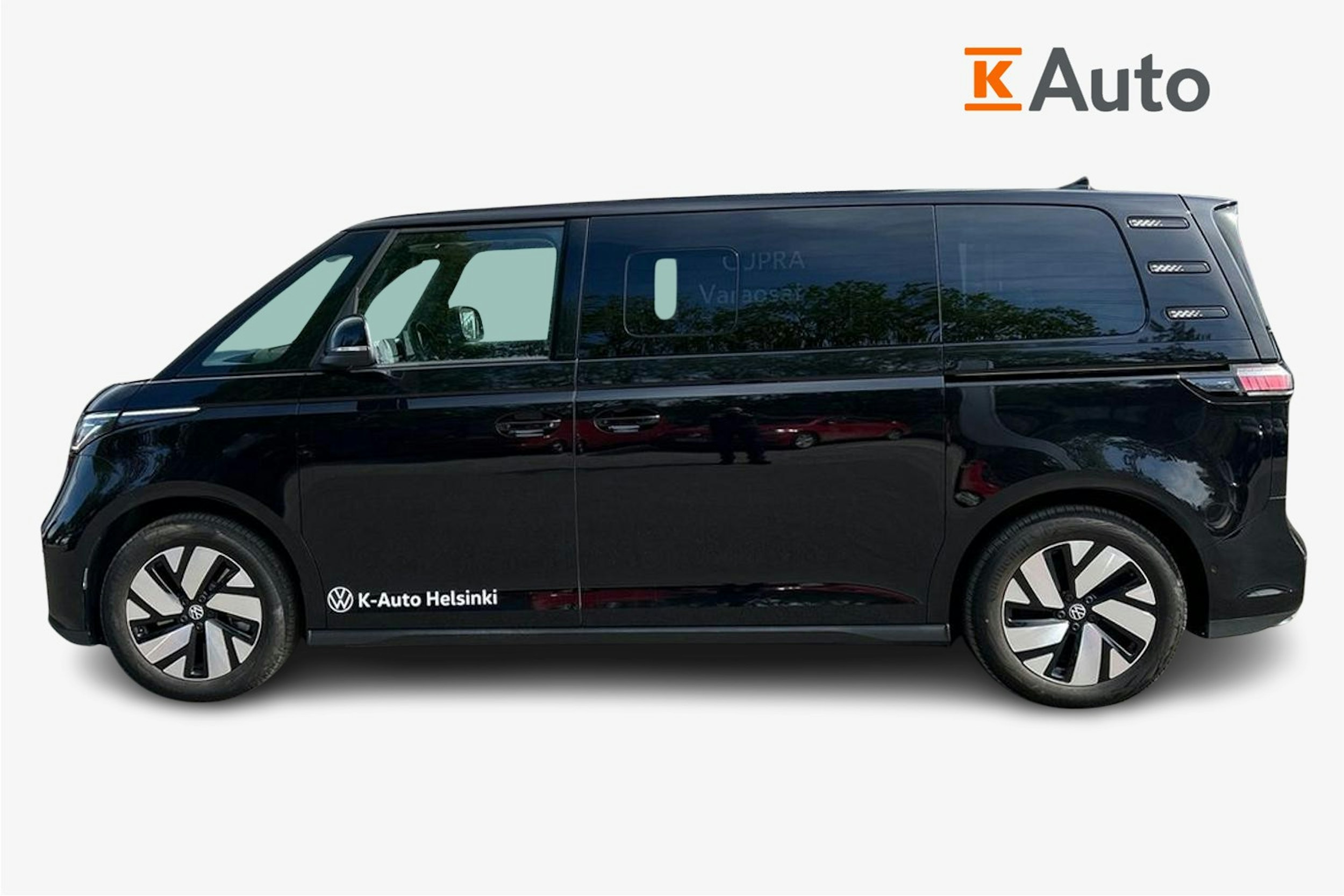 musta Volkswagen ID. Buzz 2025 kuva 5.