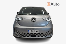 harmaa Volkswagen ID. Buzz 2025 kuva 4.