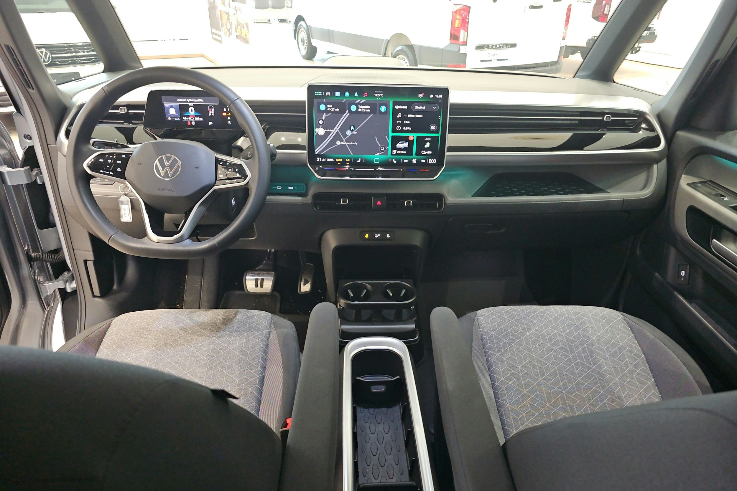 harmaa Volkswagen ID. Buzz 2025 kuva 7.