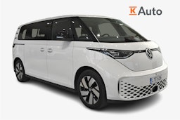 valkoinen Volkswagen ID. Buzz 2025 kuva 1.