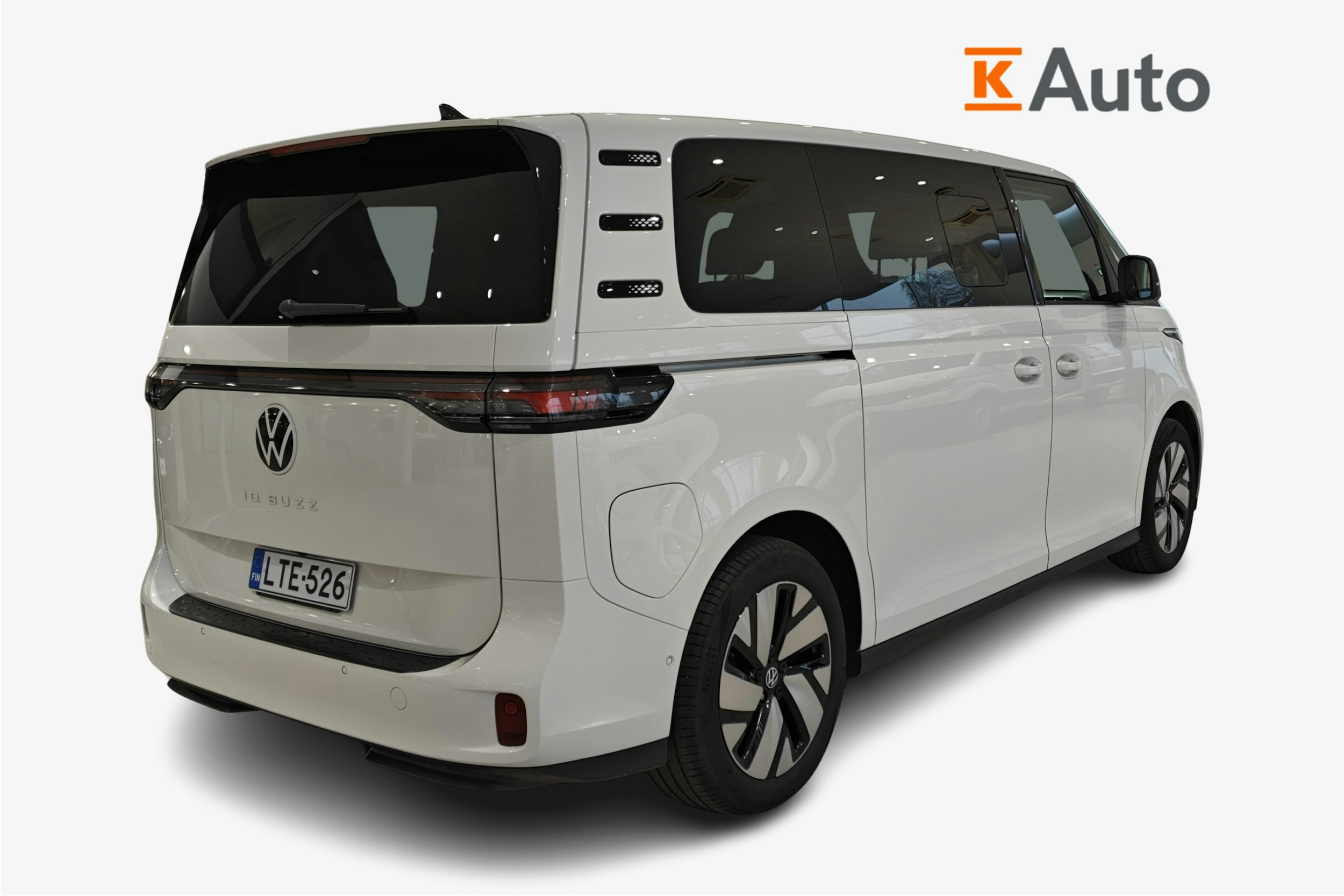 valkoinen Volkswagen ID. Buzz 2025 kuva 2.