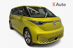 met. keltainen Volkswagen ID. Buzz 2025 kuva 1.