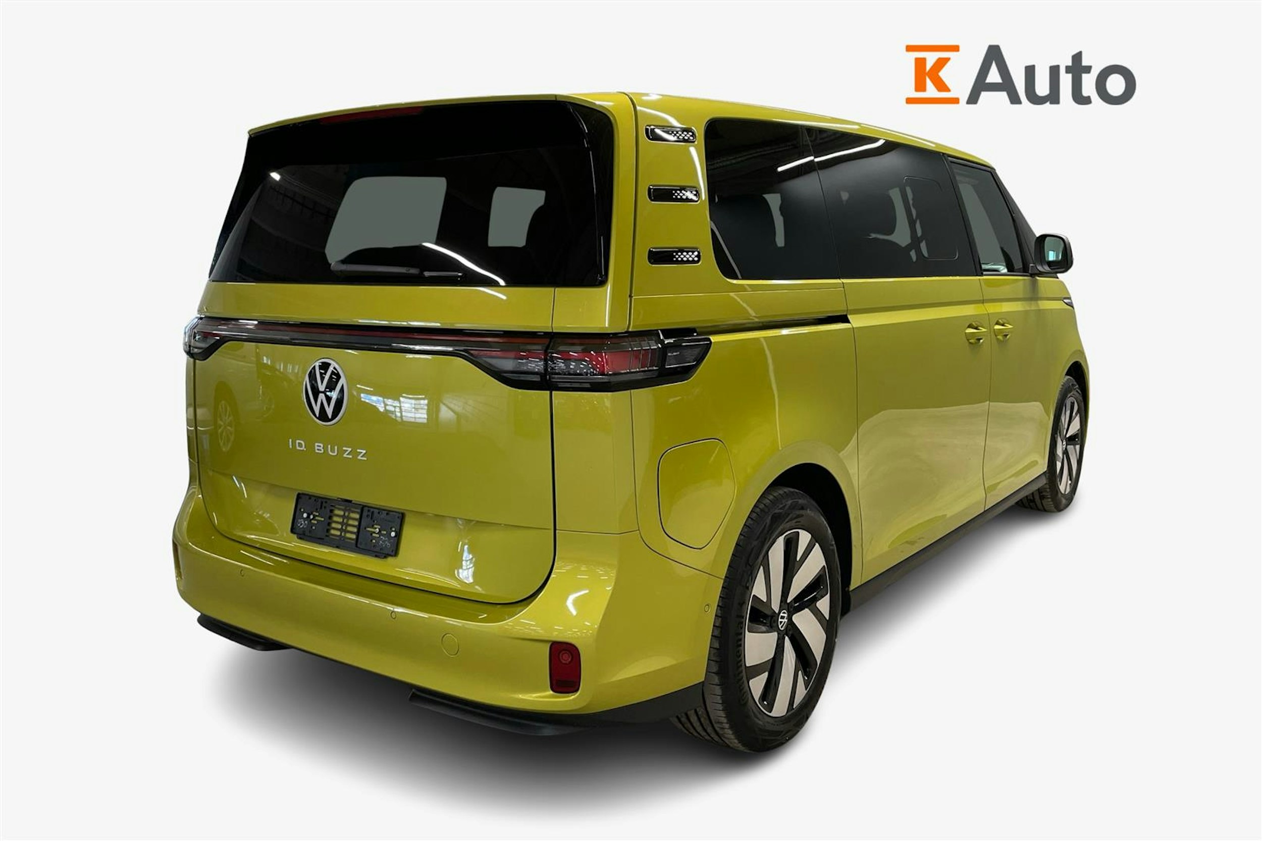 met. keltainen Volkswagen ID. Buzz 2025 kuva 2.