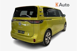 met. keltainen Volkswagen ID. Buzz 2025 kuva 2.