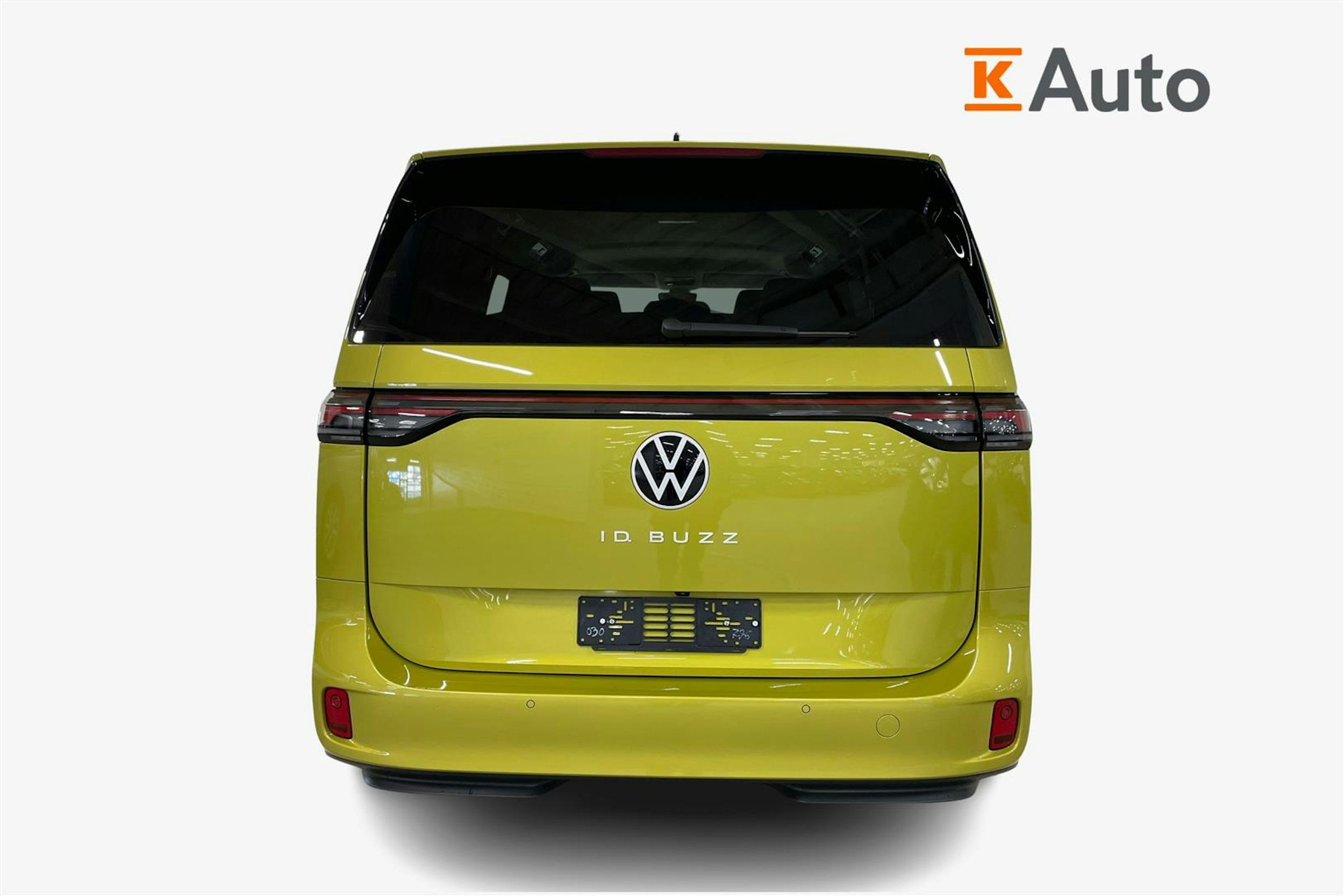 met. keltainen Volkswagen ID. Buzz 2025 kuva 3.