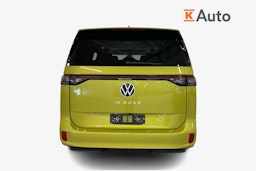 met. keltainen Volkswagen ID. Buzz 2025 kuva 3.