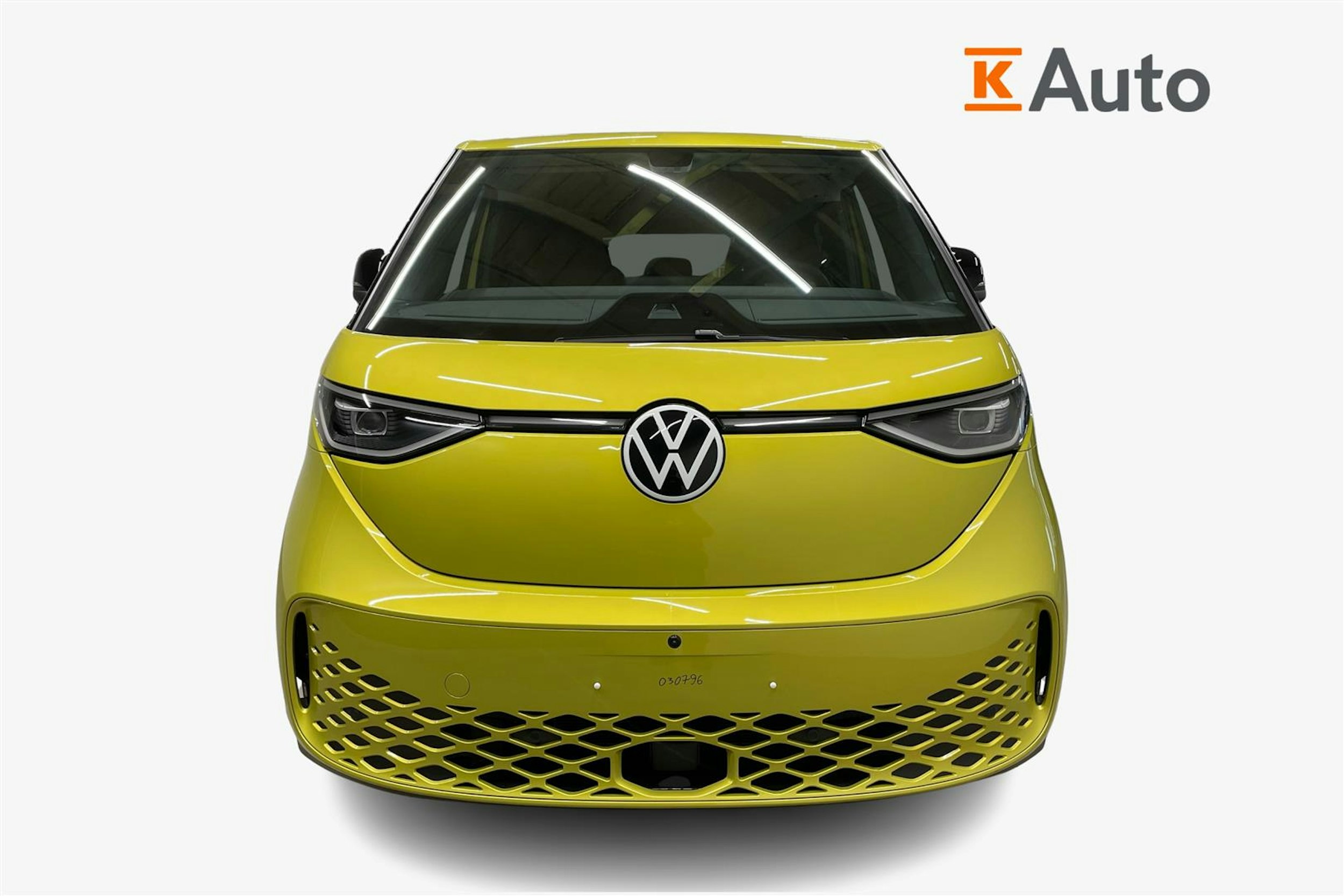 met. keltainen Volkswagen ID. Buzz 2025 kuva 4.