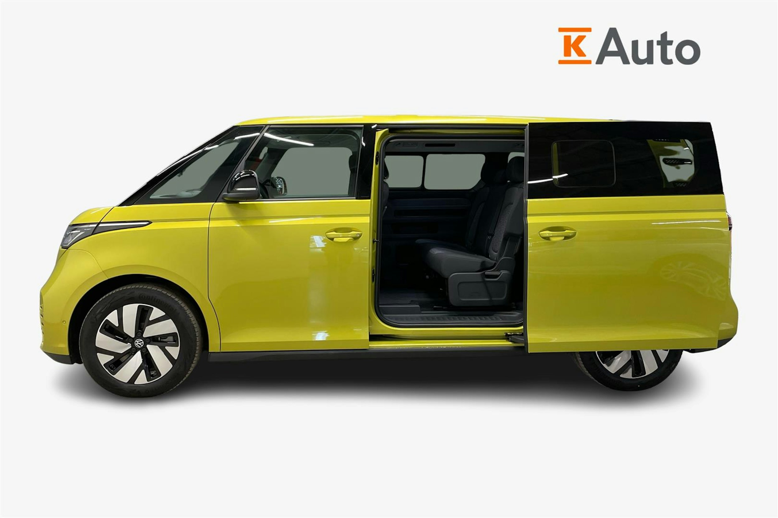 met. keltainen Volkswagen ID. Buzz 2025 kuva 5.