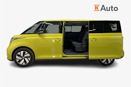 met. keltainen Volkswagen ID. Buzz 2025 kuva 5.
