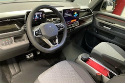 met. keltainen Volkswagen ID. Buzz 2025 kuva 6.