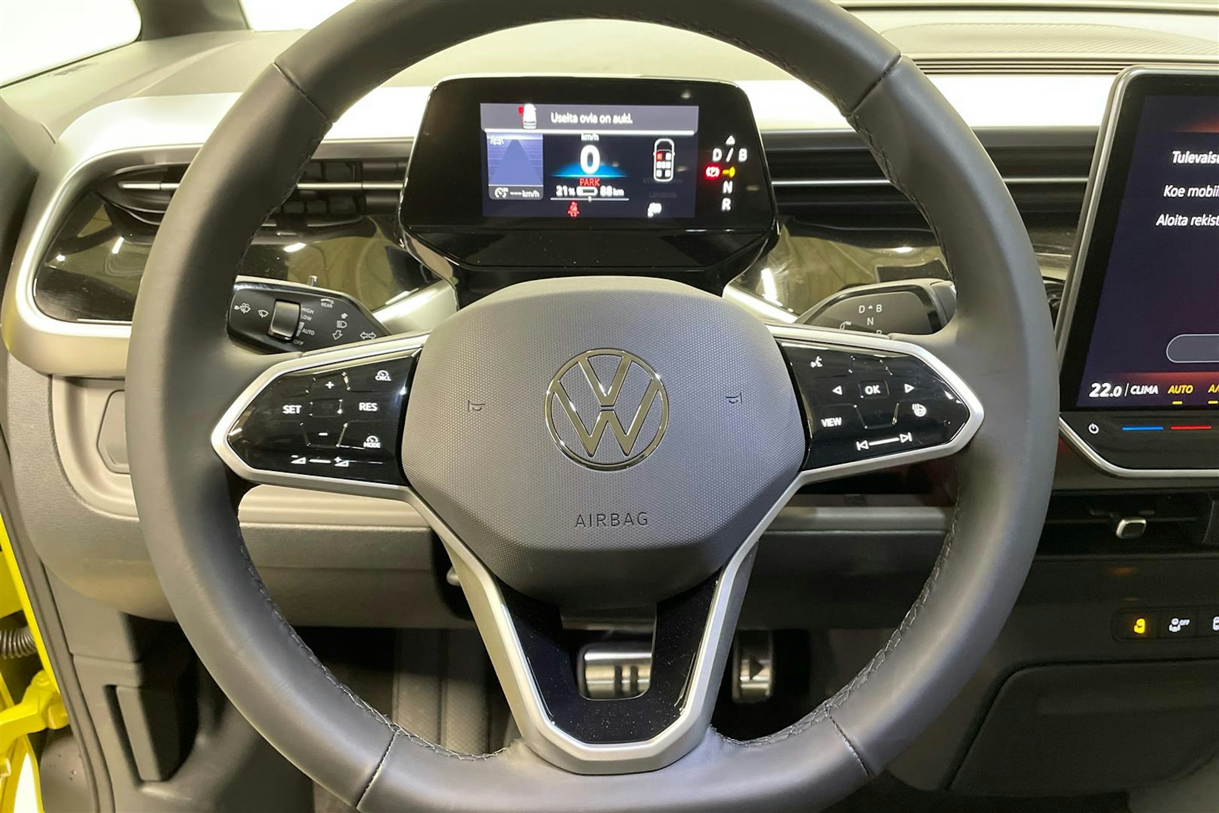 met. keltainen Volkswagen ID. Buzz 2025 kuva 10.