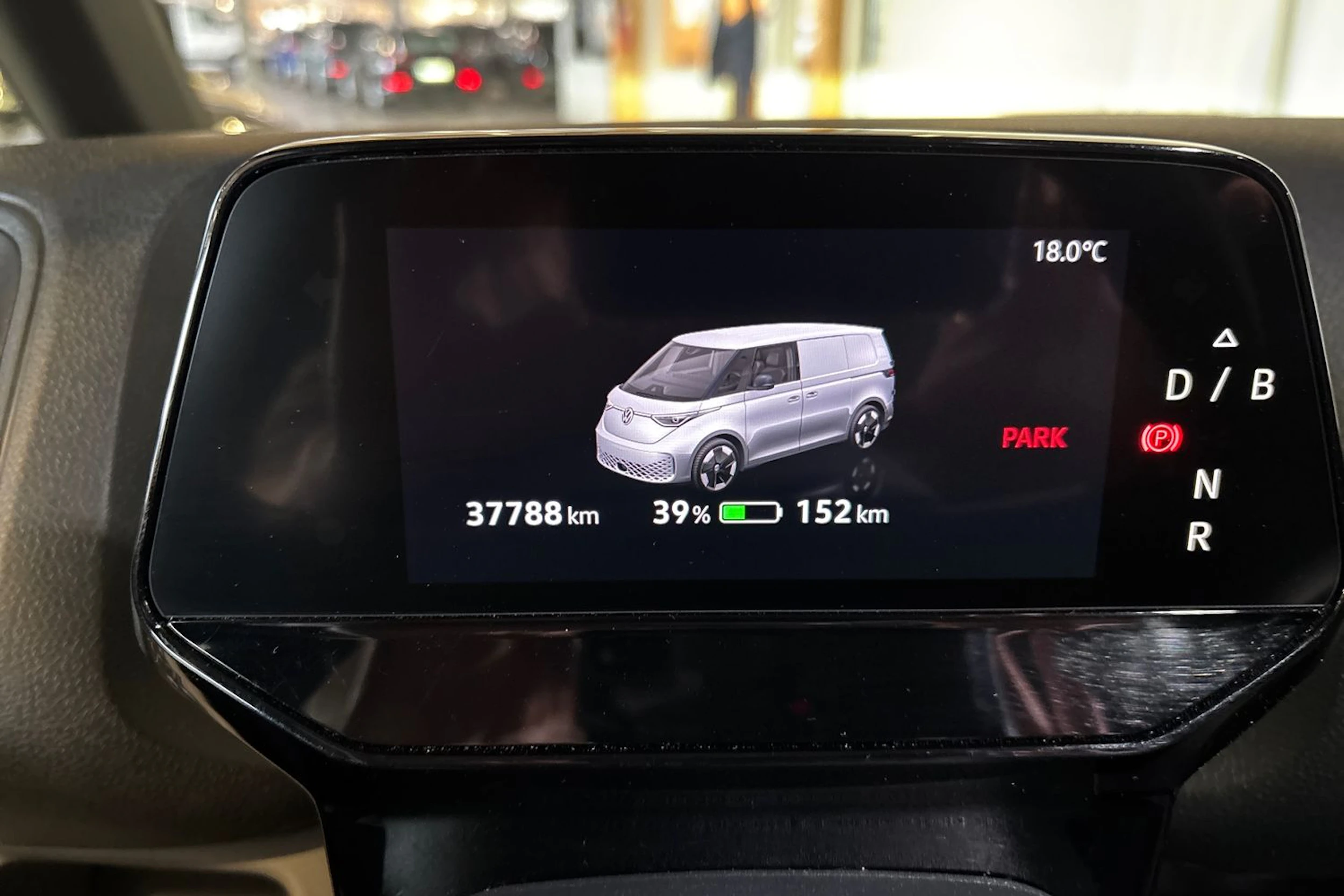 Musta Volkswagen ID. Buzz 2025 kuva 24.