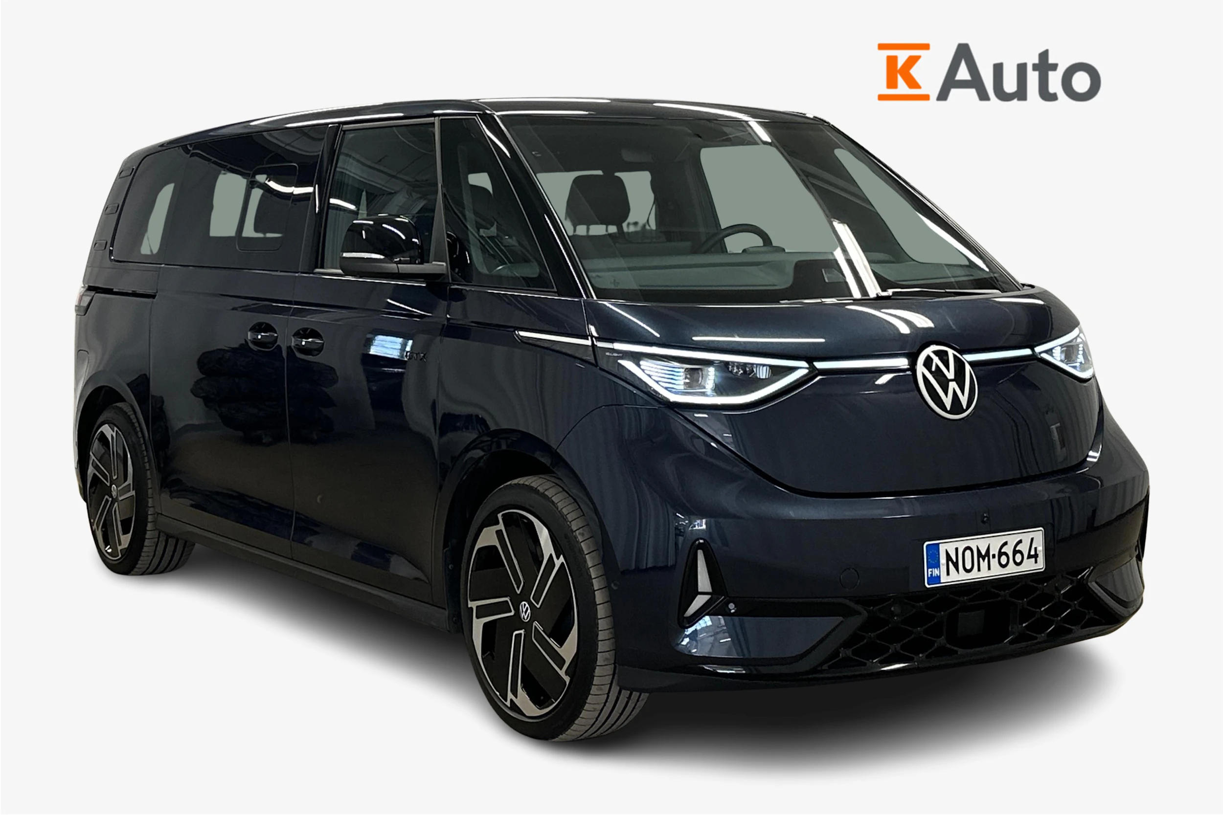 sininen Volkswagen ID. Buzz 2025 kuva 1.