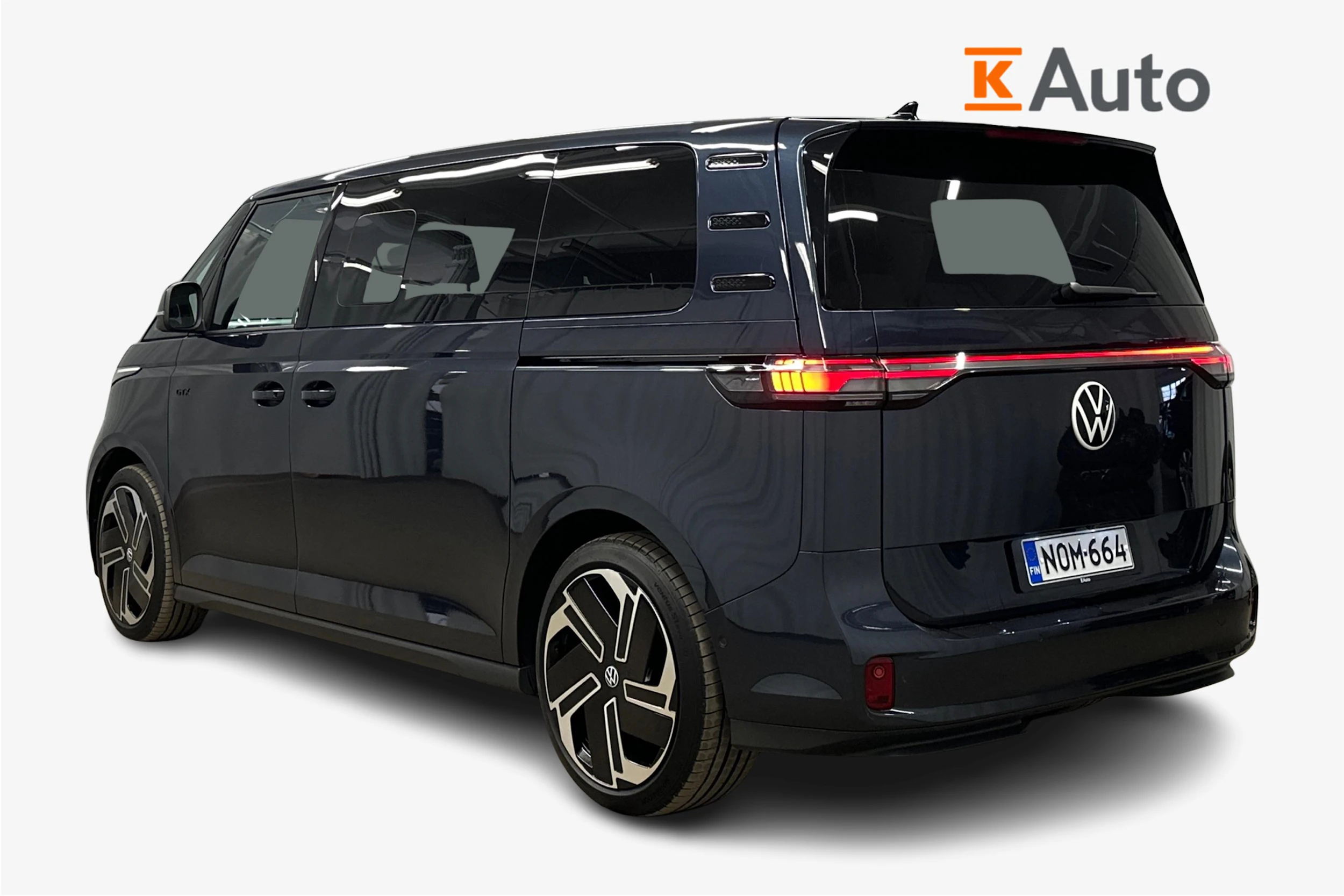 sininen Volkswagen ID. Buzz 2025 kuva 3.