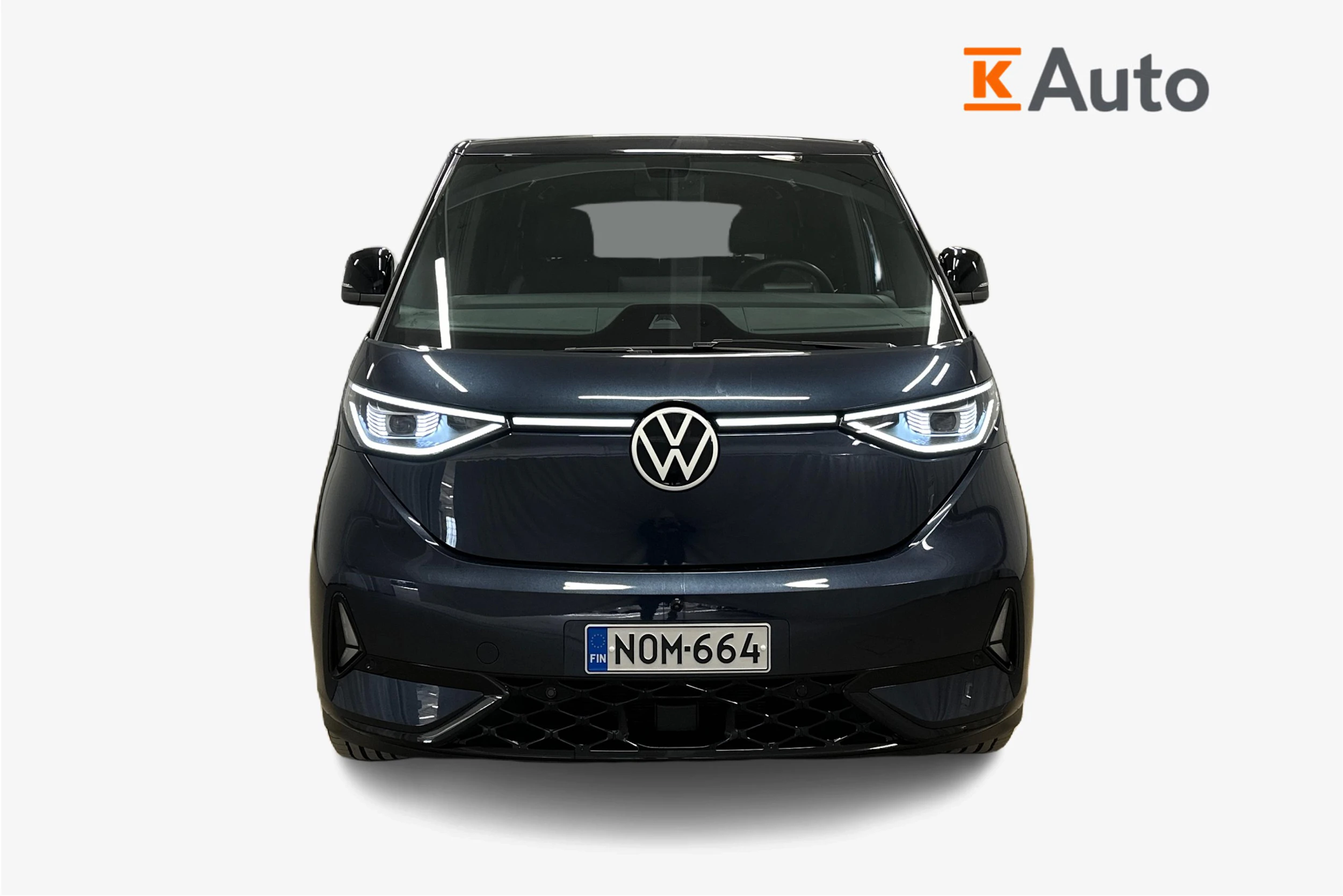 sininen Volkswagen ID. Buzz 2025 kuva 5.