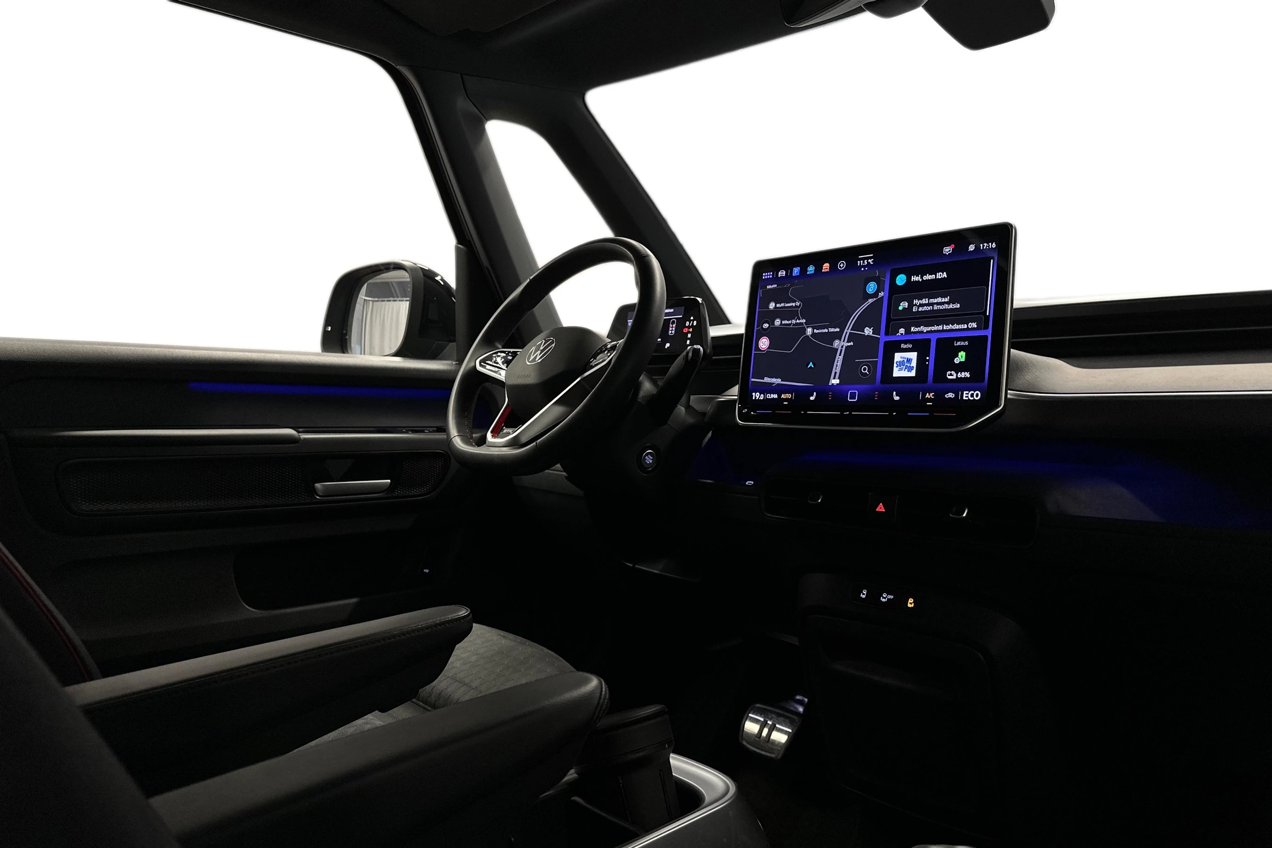 sininen Volkswagen ID. Buzz 2025 kuva 9.